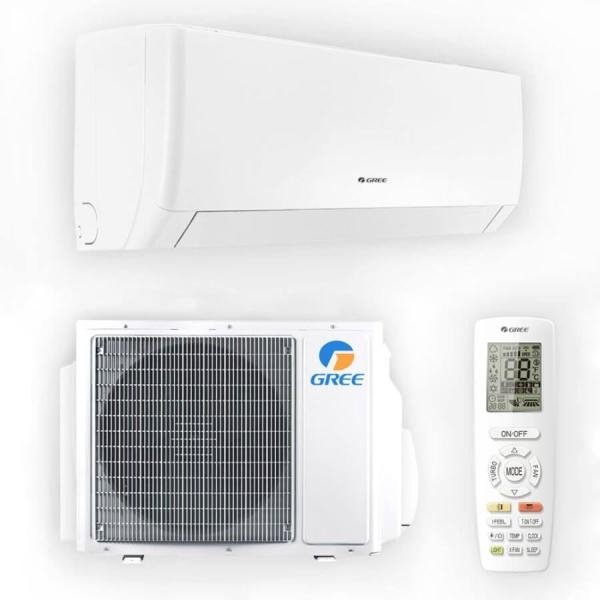 GREE PULSE GWH18AGD-K6DNA1D INVERTER 4,6 kW KLÍMA SZETT + Ajándék csepptálca fűtés