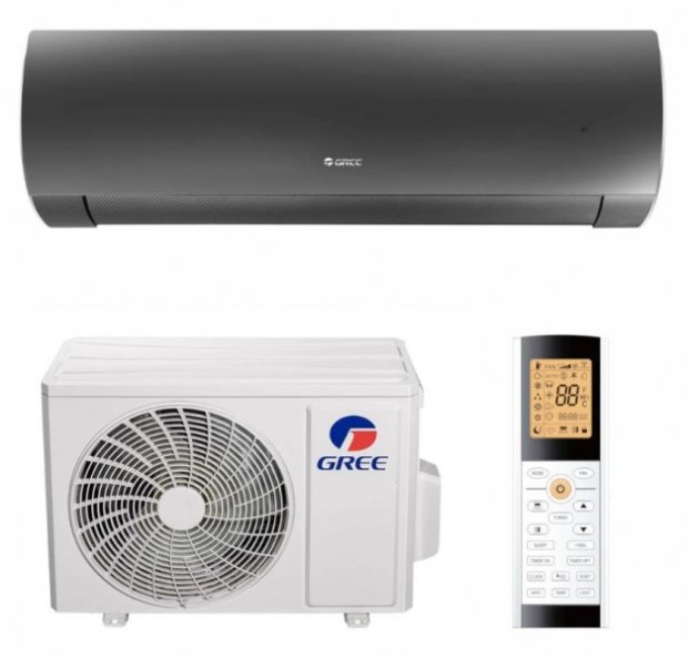GREE DARK PRO GWH18ACDXF-K6DNA1D-DARK inverter 5,3 kW klíma szett