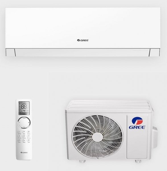 GREE SMART ONE GWH18AODXE-K6DNA2A inverter 5,3 kW klíma szett