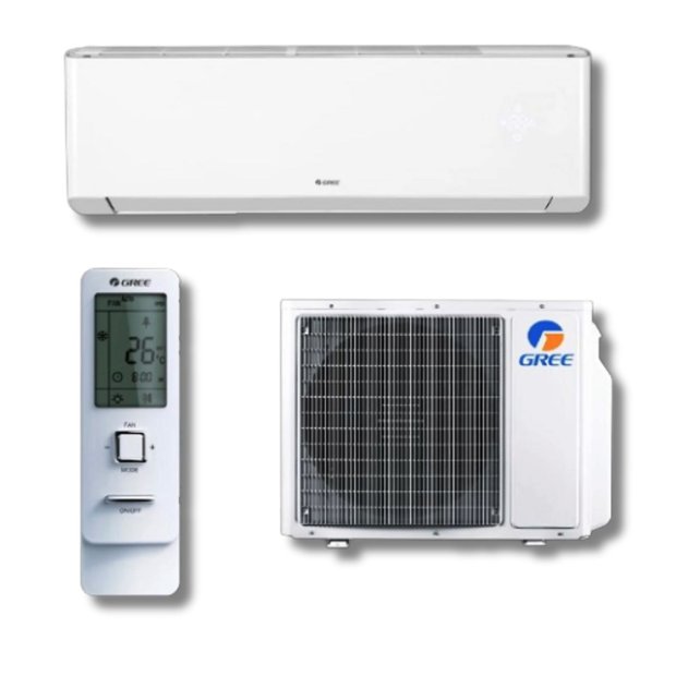 Gree Amber Royal GWH12YD-S6DBA1A oldalfali mono split klíma 3,5kW