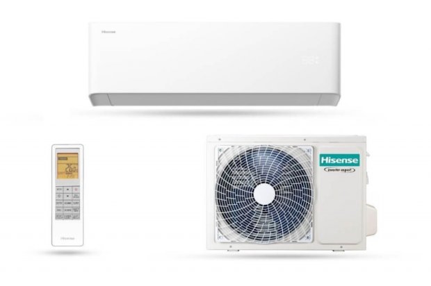 Hisense Uni HB HB25XU0A 2,6 kW split klíma szett