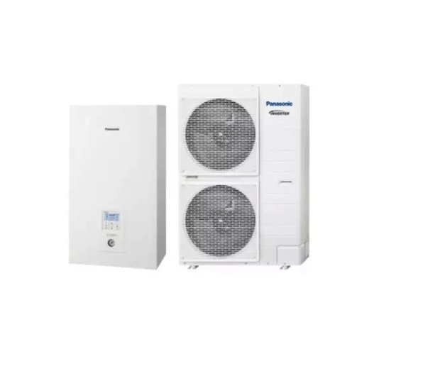 PANASONIC AQUAREA HIGH-PERFORMANCE WH-UD12HE5/WH-SDC12H6E5 1 FÁZISÚ SPLIT HŐSZIVATTYÚ