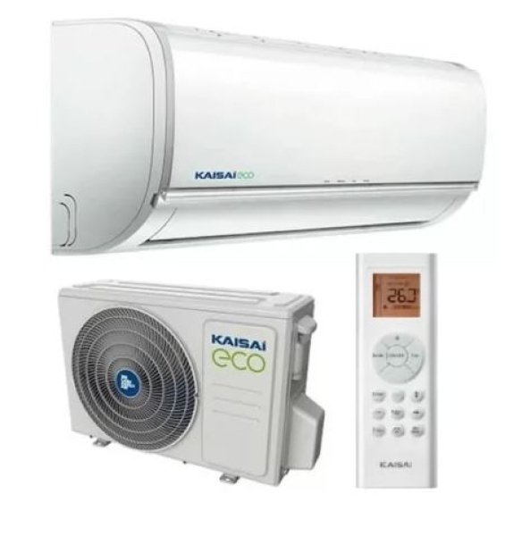 KAISAI ECO KEX-12KTH2 oldalfali split klíma 3,5 kW