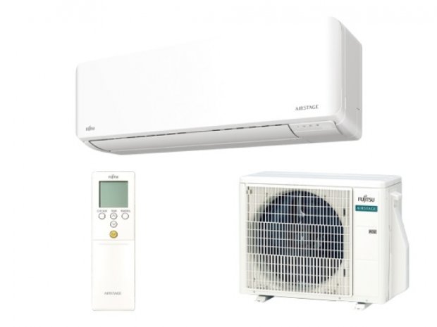FUJITSU AIRSTAGE ASEH09KMCG/AOEH09KMCG Oldalfali split klíma 2,5 kW