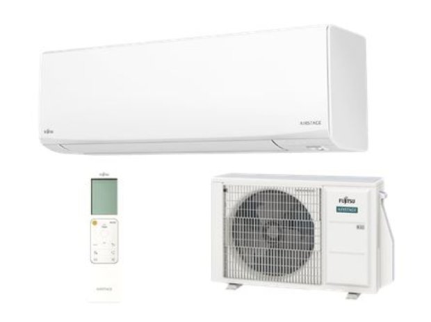 Fujitsu AIRSTAGE ASEH07KJCAL/AOEH07KJCA oldalfali split klíma csomag 2 kW (fehér)