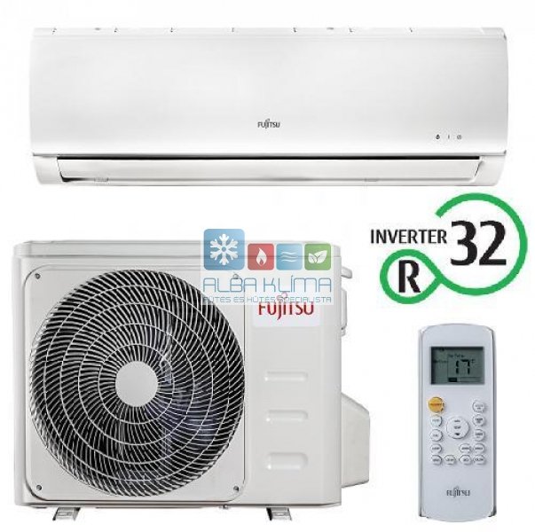 Fujitsu Eco Sorozat ASYG24KLCA/AOYG24KLCA 7,1kW Split klíma