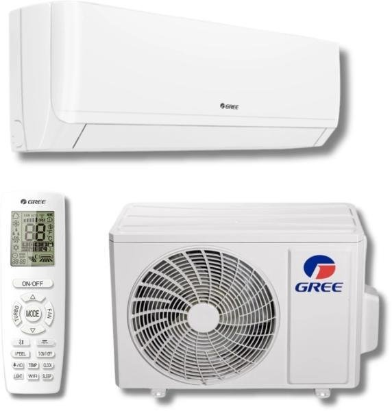 GREE SUMMER GWH12AGBXB-K6DNA2L inverter 3,2 kW klíma szett