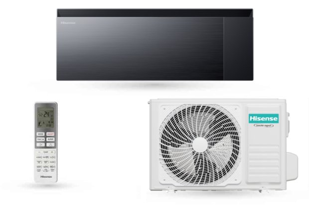 Hisense Air Master 2,6 kW split klíma QK25WM0B (fekete)
