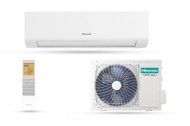 Hisense Ultra Comfort KE50XS1G 5,0 kW split klíma szett