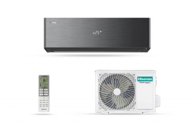 Hisense Energy Pro X QH25XV4B 2,6 kW split klíma (fekete)