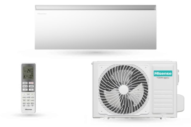 Hisense Air Master 3,5 kW split klíma QK35WM0A (fehér)