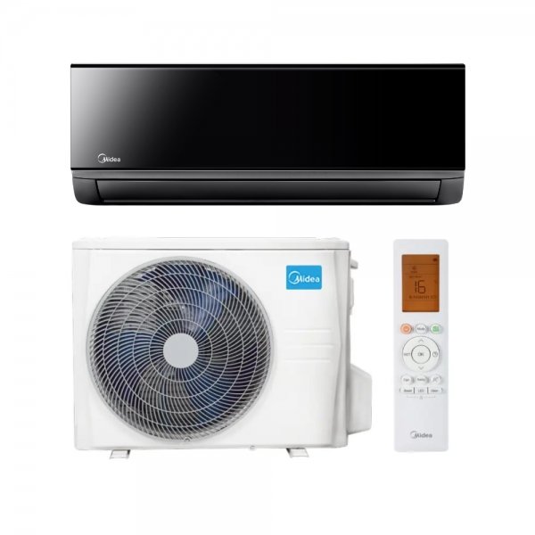 Midea Xtreme Save BLACK oldalfali split MG2X-24-BL-SP (7,1 kW)