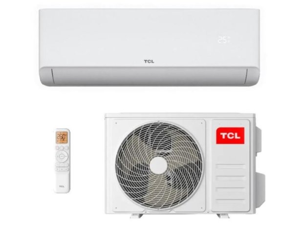 TCL NEO AI TCE-12NEO oldalfali split klíma szett 3,5 kW