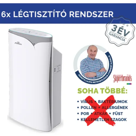 Fisher UV-Protect 200 légtisztító