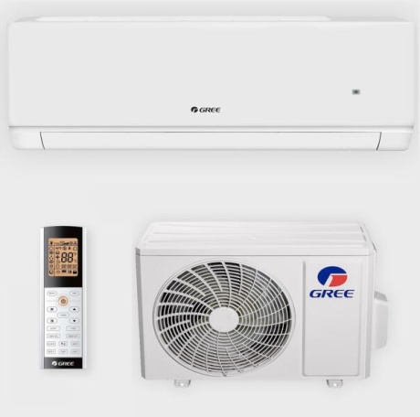 GREE COSMO GWH12AWCXD-K6DNA4D inverter 3,5 kW klíma szett