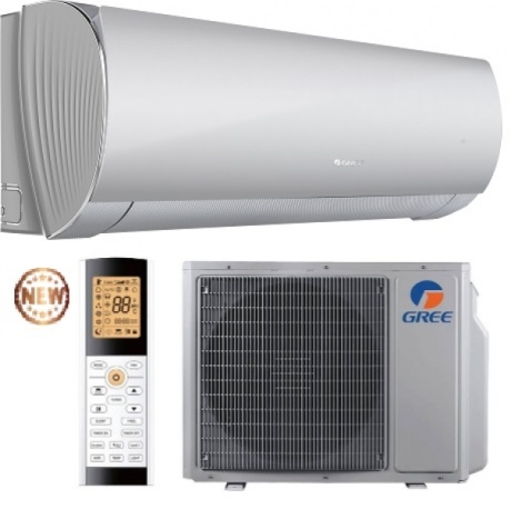 Gree GWH12ACC-S6DBA1A Silver X Inverteres Split klíma 3,5 kW