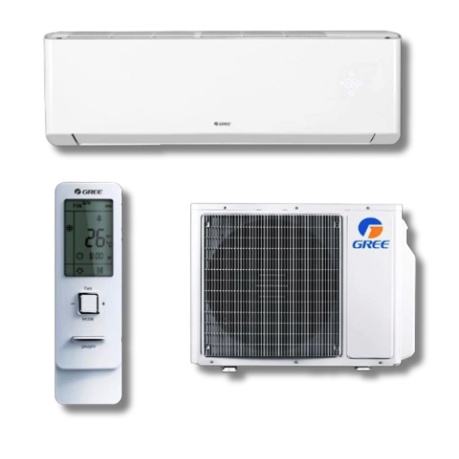 Gree Amber Royal GWH09YD-S6DBA1A oldalfali mono split klíma 2.7kW
