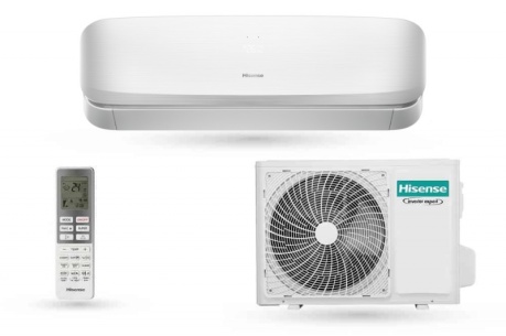 Hisense Fresh Air QJ35XJ3A 3,5 kW split klíma szett (fehér)