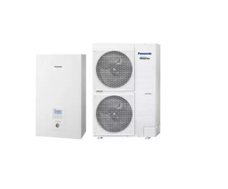 Panasonic Aquarea T-CAP WH-UX09HE5/WH-SXC09H3E5 hőszivattyú 1 fázisú, 3kW kiegészítő fűtőbetéttel