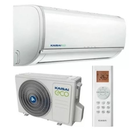 KAISAI ECO KEX-09KTH2 oldalfali split klíma 2,6 kW