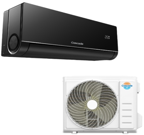 Cascade Black Art Pro CWH09BAP 2,6 kW oldalfali split klíma szett