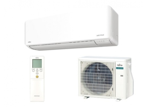 FUJITSU AIRSTAGE ASEH09KMCG/AOEH09KMCG Oldalfali split klíma 2,5 kW