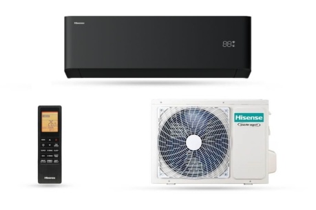 Hisense Uni HB HB35XU0B 3,5 kW split klíma szett (fekete)