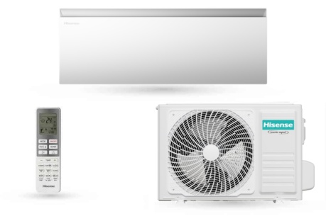 Hisense Air Master 2,6 kW split klíma QK25WM0A (fehér)