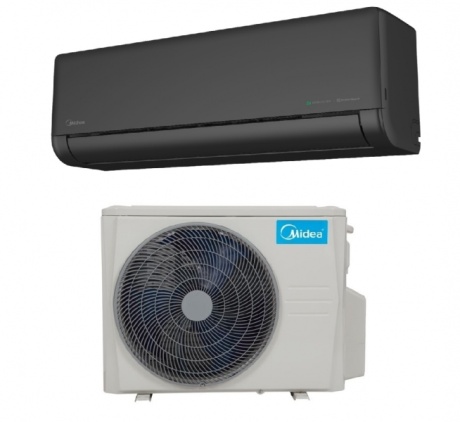 Midea Solstice oldalfali split 2,6 kW, fekete SOL2-09-BL-SP